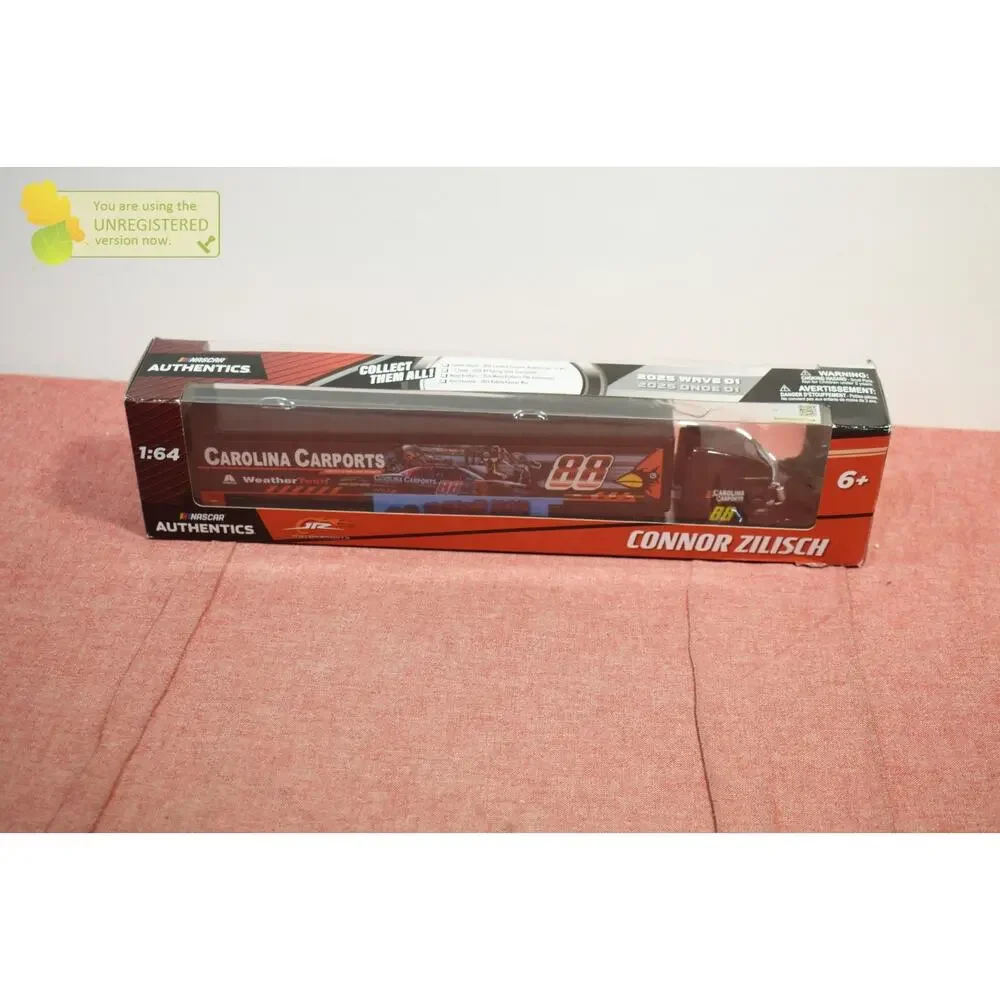 2025 Connor Zilisch 2024 Watkins Glen Win Diecast Hauler 1:64